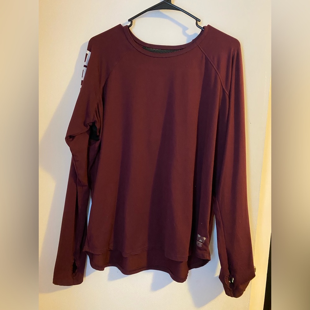 Small PINK long sleeve